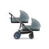 Carucior sport dublu Cybex e-Gazelle S, pentru copii, electric, Stormy Blue cu cadru Taupe - 9