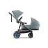 Διπλό καρότσι Cybex e-Gazelle S, για παιδιά, ηλεκτρικό, Stormy Blue με Taupe σκελετό - 5