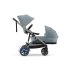 Carucior sport dublu Cybex e-Gazelle S, pentru copii, electric, Stormy Blue cu cadru Taupe - 5