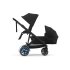 Carucior sport dublu Cybex e-Gazelle S, pentru copii, electric, Moon Black cu cadru Black - 5