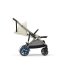 Carucior sport dublu Cybex e-Gazelle S, pentru copii, electric, Seashell Beige cu cadru Taupe - 15