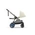 Carucior sport dublu Cybex e-Gazelle S, pentru copii, electric, Seashell Beige cu cadru Taupe - 16