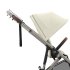 Детска двойна количка Cybex e-Gazelle S, електрическа, Seashell Beige с рамка Taupe - 10