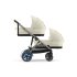 Carucior sport dublu Cybex e-Gazelle S, pentru copii, electric, Seashell Beige cu cadru Taupe - 9