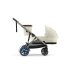 Carucior sport dublu Cybex e-Gazelle S, pentru copii, electric, Seashell Beige cu cadru Taupe - 2