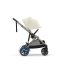 Carucior sport dublu Cybex e-Gazelle S, pentru copii, electric, Seashell Beige cu cadru Taupe - 12