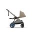 Carucior sport dublu Cybex e-Gazelle S, pentru copii, electric, Almond Beige cu cadru Taupe - 15