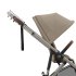 Διπλό καρότσι Cybex e-Gazelle S, παιδικό, ηλεκτρικό, Μπεζ αμύγδαλο με σκελετό Taupe - 9