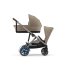 Διπλό καρότσι Cybex e-Gazelle S, παιδικό, ηλεκτρικό, Μπεζ αμύγδαλο με σκελετό Taupe - 3