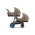 Διπλό καρότσι Cybex e-Gazelle S, παιδικό, ηλεκτρικό, Μπεζ αμύγδαλο με σκελετό Taupe - 8