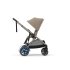 Διπλό καρότσι Cybex e-Gazelle S, παιδικό, ηλεκτρικό, Μπεζ αμύγδαλο με σκελετό Taupe - 13