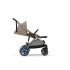 Διπλό καρότσι Cybex e-Gazelle S, παιδικό, ηλεκτρικό, Μπεζ αμύγδαλο με σκελετό Taupe - 17