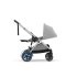 Διπλό καρότσι Cybex e-Gazelle S, ηλεκτρικό, Stone Grey με Ασημί σκελετό - 16