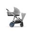 Διπλό καρότσι Cybex e-Gazelle S, ηλεκτρικό, Stone Grey με Ασημί σκελετό - 4