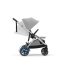 Διπλό καρότσι Cybex e-Gazelle S, ηλεκτρικό, Stone Grey με Ασημί σκελετό - 12