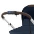 Διπλό καρότσι Cybex e-Gazelle S, παιδικό, ηλεκτρικό, Ocean Blue με Ασημί σκελετό - 11