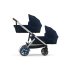 Carucior sport dublu Cybex e-Gazelle S, pentru copii, electric, Ocean Blue cu cadru Silver - 9