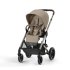 Carucior sport Cybex Balios S Lux pentru copii, editie noua, Almond Beige, cu cadru taupe - 1