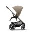 Carucior sport Cybex Balios S Lux pentru copii, editie noua, Almond Beige, cu cadru taupe - 6