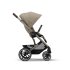 Спортна количка Cybex Balios S Lux за деца, ново издание, Almond Beige, с рама от тауп - 4