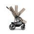 Carucior sport Cybex Balios S Lux pentru copii, editie noua, Almond Beige, cu cadru taupe - 5