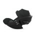 Детска количка 3 в 1 Balios S Lux с кош и столче за кола Cloud G Plus - Moon Black с черна рамка - 16