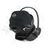 Детска количка 3 в 1 Balios S Lux с кош и столче за кола Cloud G Plus - Moon Black с черна рамка - 17