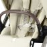 Детска количка 3 в 1 Balios S Lux с кошче и столче за кола Cloud G Plus - Seashell Beige с рама Taupe - 16