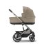Детска количка 3 в 1 Balios S Lux с кошче и столче за кола Cloud G Plus - Almond Beige с рама Taupe - 12