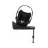 Κάθισμα αυτοκινήτου Cybex Gold Cloud G i-Size Comfort για παιδιά, 0-24 μηνών + Βάση G, Moon Black - 1
