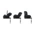 Παιδικό κάθισμα αυτοκινήτου Cybex Cloud G Plus i-Size, 0-24 μηνών, εργονομικό + G Base, Ocean Blue - 8