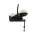 Παιδικό κάθισμα αυτοκινήτου Cybex Cloud G Plus i-Size, 0-24 μηνών, εργονομικό + G Base, Seashell Beige - 8