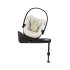 Παιδικό κάθισμα αυτοκινήτου Cybex Cloud G Plus i-Size, 0-24 μηνών, εργονομικό + G Base, Seashell Beige - 1