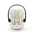 Παιδικό κάθισμα αυτοκινήτου Cybex Cloud G Plus i-Size, 0-24 μηνών, εργονομικό + G Base, Seashell Beige - 4