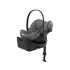 Κάθισμα αυτοκινήτου Cybex Gold Cloud G i-Size Comfort, 0-24 μηνών + Βάση G, Lava Grey - 3
