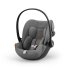 Столче за кола Cybex Gold Cloud G i-Size Comfort за деца, 0-24 месеца + Base G, Lava Grey - 2