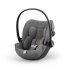 Κάθισμα αυτοκινήτου Cybex Gold Cloud G i-Size Comfort, 0-24 μηνών + Βάση G, Lava Grey - 2