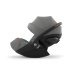 Κάθισμα αυτοκινήτου Cybex Gold Cloud G i-Size Comfort, 0-24 μηνών + Βάση G, Lava Grey - 4