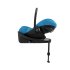 Scoica auto Cybex Cloud G Plus i-Size pentru copii, 0-24 luni, ergonomica + Baza G, Beach Blue - 7