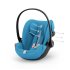 Scoica auto Cybex Cloud G Plus i-Size pentru copii, 0-24 luni, ergonomica + Baza G, Beach Blue - 3