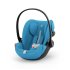 Παιδικό κάθισμα αυτοκινήτου Cybex Cloud G Plus i-Size, 0-24 μηνών, εργονομικό + G Base, Beach Blue - 2