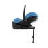 Παιδικό κάθισμα αυτοκινήτου Cybex Cloud G Plus i-Size, 0-24 μηνών, εργονομικό + G Base, Beach Blue - 8