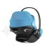 Παιδικό κάθισμα αυτοκινήτου Cybex Cloud G Plus i-Size, 0-24 μηνών, εργονομικό + G Base, Beach Blue - 6