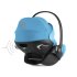 Детско столче за кола Cybex Cloud G Plus i-Size, 0-24 месеца, ергономично + Base G, Beach Blue - 6