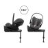 Παιδικό κάθισμα αυτοκινήτου Cybex Cloud G Plus i-Size, 0-24 μηνών, εργονομικό + G Base, Lava Grey - 8