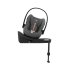 Παιδικό κάθισμα αυτοκινήτου Cybex Cloud G Plus i-Size, 0-24 μηνών, εργονομικό + G Base, Lava Grey - 1