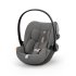 Παιδικό κάθισμα αυτοκινήτου Cybex Cloud G Plus i-Size, 0-24 μηνών, εργονομικό + G Base, Lava Grey - 2