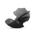 Παιδικό κάθισμα αυτοκινήτου Cybex Cloud G Plus i-Size, 0-24 μηνών, εργονομικό + G Base, Lava Grey - 4