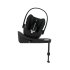 Scoica auto Cybex Cloud G Plus i-Size pentru copii, 0-24 luni, ergonomica + Baza G, Moon Black - 1