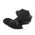 Παιδικό κάθισμα αυτοκινήτου Cybex Cloud G Plus i-Size, 0-24 μηνών, εργονομικό + G Base, Moon Black - 4